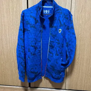 MILANO 카모플라쥬 무늬 집업 자켓 XL