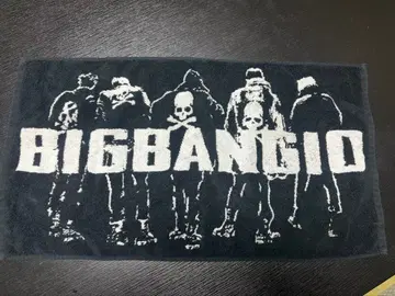 BIGBANG 10주년 기념 서울 콘 타월