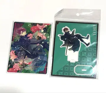 우타카타노 유크로니아 아크릴 카드 아크릴 스탠드 이