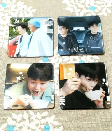 BTS 국민 아크릴 마그넷 4개