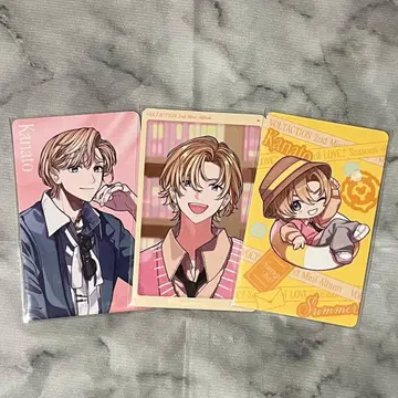 니지산지 VOLTACTION 앨범 포토 카드 후라 소토