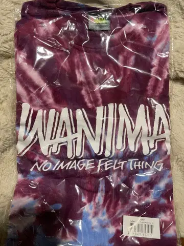 WANIMA 타이 다이 T셔츠