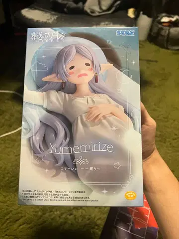 프리렌 한숨 자기 장송의 프리렌 피규어