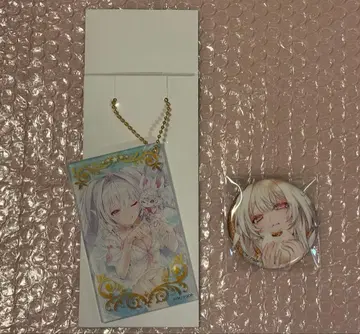 FGO 로손 레이디 아발론 캔뱃지