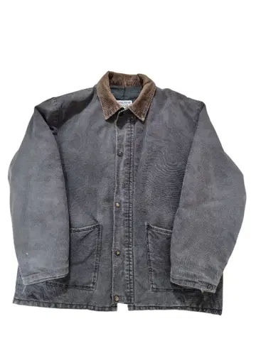 Walls ZERO ZONE 흑먹색 커버올 L USA제 90s