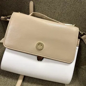 TOMMY HILFIGER 리버서블 숄더백