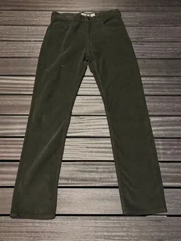 파타고니아 코듀로이 팬츠 w31 카키 아메카지