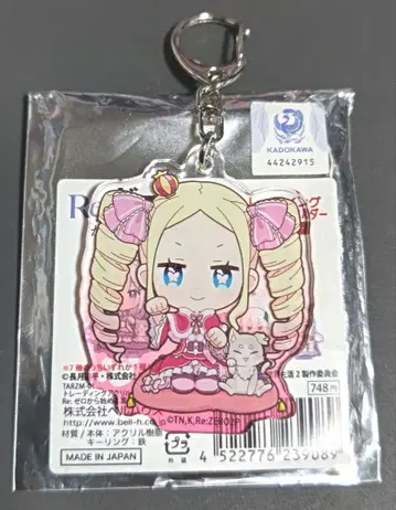 리제로 베아트리스 마네키네코 아크릴 키링