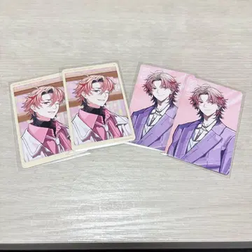 VOLTACTION 봉입 특전 포토 카드 세라프 더즐 가든