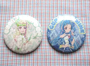 [익명 배송] 큐어 잉크/큐어즈 큔 캔뱃지 프리큐어 카페/요코하마