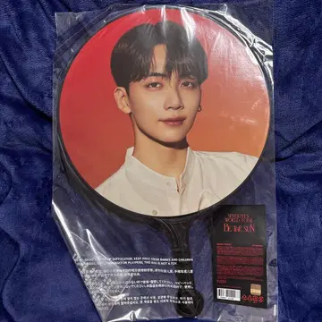 SEVENTEEN 부채 BTS 정한