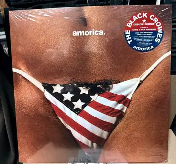 거의 새상품 The Black Crowes amorica 3장 디럭스