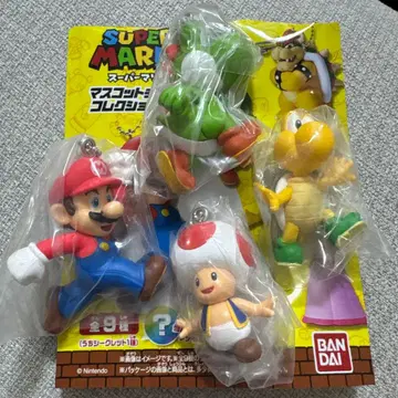 슈퍼 마리오 컬렉션 2 마리오, 요시, 피노키오, 노코노코 4체 세트
