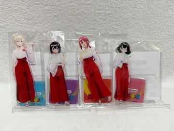 [ 미개봉 ] 배드걸 교토마후 아크릴 스탠드 4종 세트