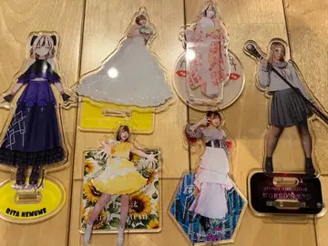 지에메이 잠자는 눈 리타 아크릴 스탠드 6체 세트