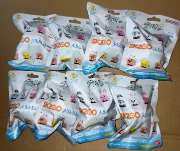 스키즈 skzoo 후로후치코로링 빗쿠라타마고 8개 세트 목욕 공