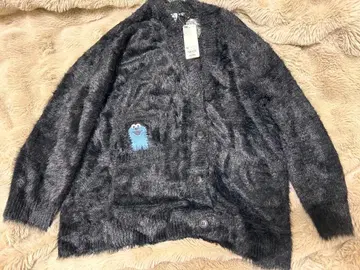 [ GU ] 오버 사이즈 가디건 퍼펫순순