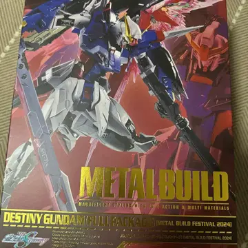 [ 개봉품 ] METAL BUILD 데스티니 건담 풀 패키지 2024