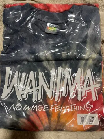 WANIMA 타이 다이 T셔츠 L 사이즈