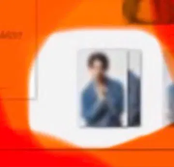 방콕 SnowMan 1st POP-UP 굿즈 카드 D 무카이 코지