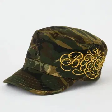 BEEDEN 카모 EMBROIDERED LOGO CASQUETTE