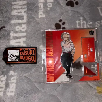 바쿠고 카츠키 아크릴 스탠드 베이스 야드 도쿄