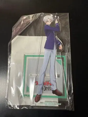 뱅가드 여우지 라이카 will+Dress 아크릴 스탠드