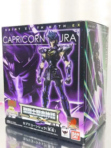 새상품급 세인트 세이야 성투사성의 신화 ex 카프리콘 슈라 명의