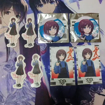 이세리 니나 니나 걸즈 밴드 크라이 나아, 미래. 블라인드 모음