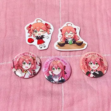 사쿠라미코 스시로 콜라보 Vtuber