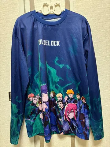 BLUELLOCK 긴팔 티셔츠 블루 록 롱티