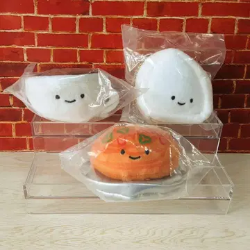 [ 미개봉 새상품 ] 닛코리노 순수다방 봉제 인형 3종 세트