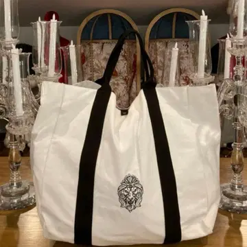 자수 토트백 캔버스 가방