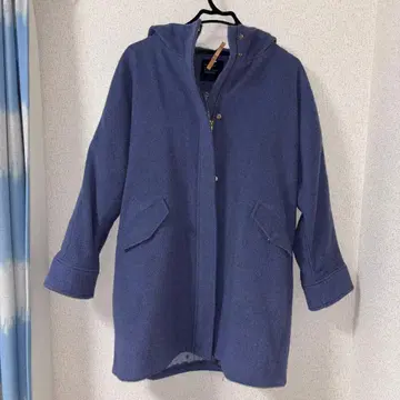 BAYFLOW 후드 부착 코트