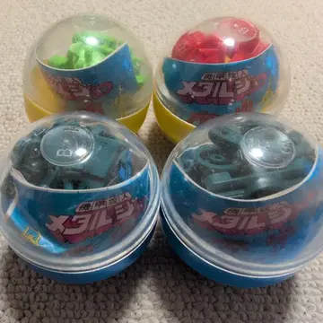 새상품 기갑정인 메탈조 전 4종 가챠 프라모델