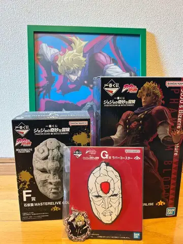 DIO, 석가면, 피규어, 포스터, 참