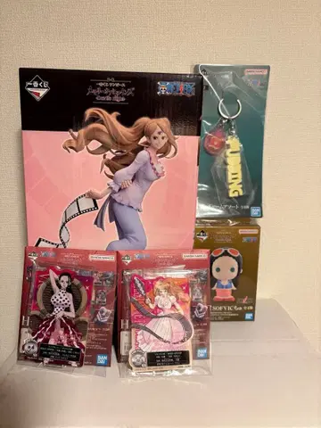 1번 복권 원피스 메모리 오브 히로인즈 5세트