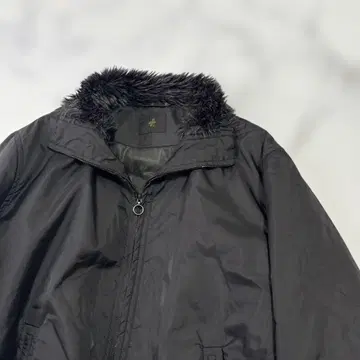 고급 ato 아토 나일론 자켓 블랙 M