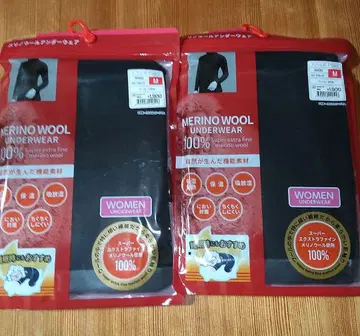 워크맨 여성용 메리노울 터틀넥 M 사이즈 2장 세트