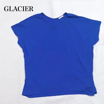 그라시아 반팔 블라우스 티셔츠 V넥 심플 루즈핏 베이직