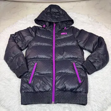 [ 새상품급 ] 아디다스 여성용 후드 부착 다운 자켓 L 사이즈