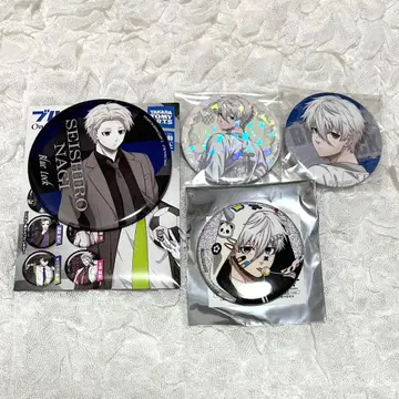 블루 록 나기 세이시로 캔뱃지 묶음 판매