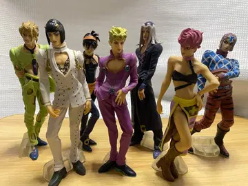 죠죠의 기묘한 모험 MAFIArte 7체 세트