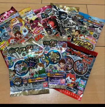 요괴 메달 8팩 세트