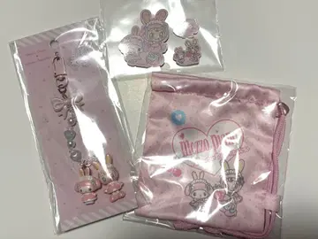 즉일 익명 배송 메조 피아노 x 산리오 마이멜로디 세트