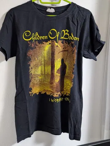 Children Of Bodom I Worship Chaos 셔츠