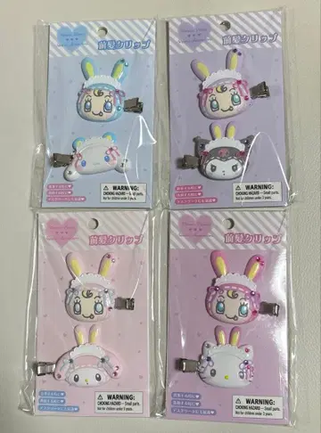 [컴프] 메조 피아노 산리오 앞머리 클립