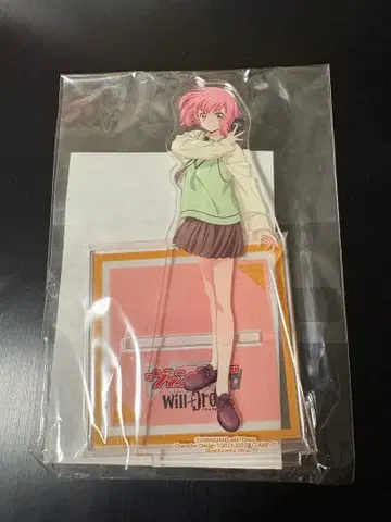 뱅가드 will+Dress 하네야마 우라라 아크릴 스탠드