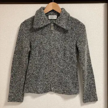 ENARA MAGLIE 니트 자켓 그레이 계열