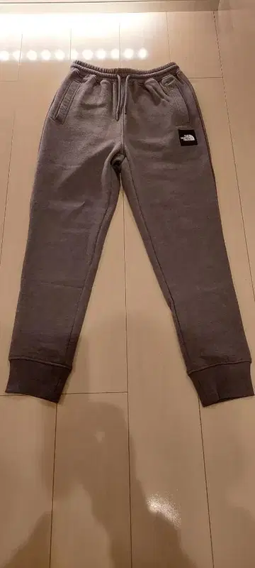 THE NORTH FACE 그레이 맨투맨 팬츠 해외XS